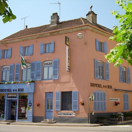 Hotel Du Donjon Champlitte-et-le-Prélot المظهر الخارجي الصورة