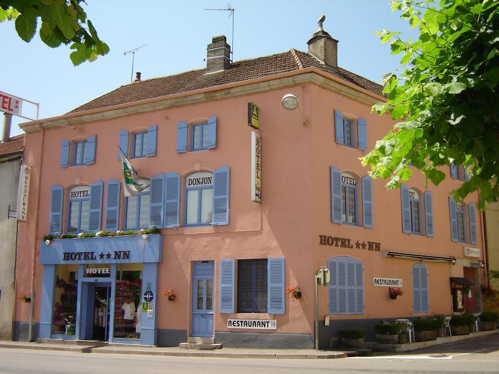 Hotel Du Donjon Champlitte-et-le-Prélot المظهر الخارجي الصورة